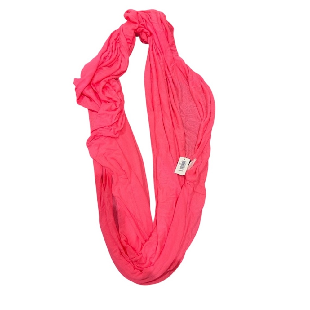 Gap Infinity scarf Hot Pink Scarf Neck Wrap host pick NWT